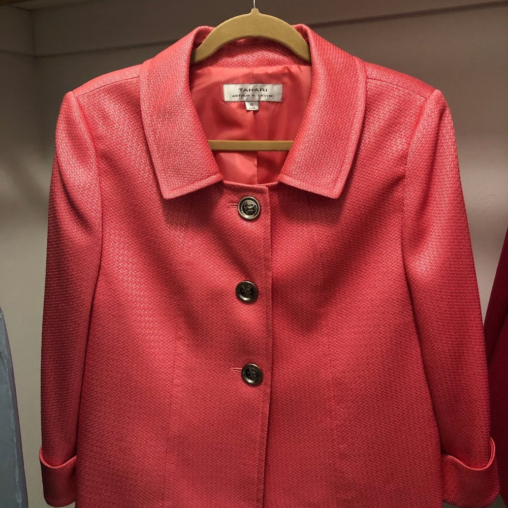 Women's size 12 & 14 Tahari Jackets